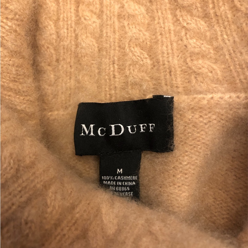 100% Cashmere Sweater Tan Women’s XS - Picture 4 of 4
